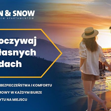 Apartamenty Sun & Snow Dune A Mielno  Dış mekan fotoğraf