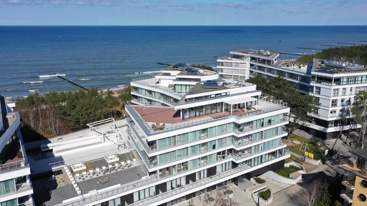 Apartamenty Sun & Snow Dune A Mielno  Dış mekan fotoğraf